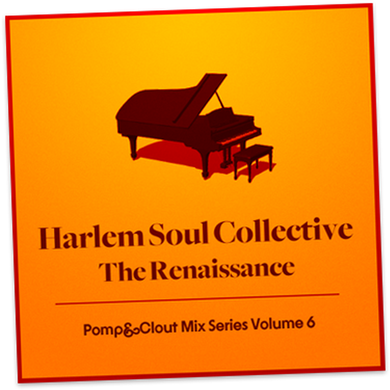 Pomp And Clout Mix Series Volume - Text (600x600), Png Download