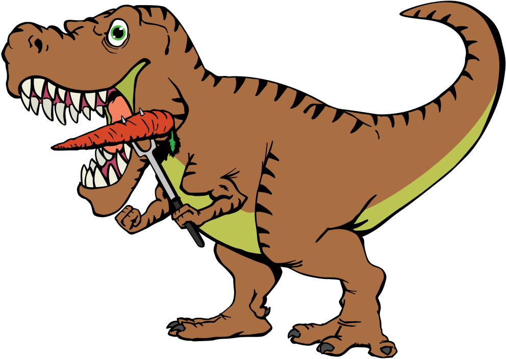 Dinosaurs Vector Profile - Dinosaur (1200x848), Png Download