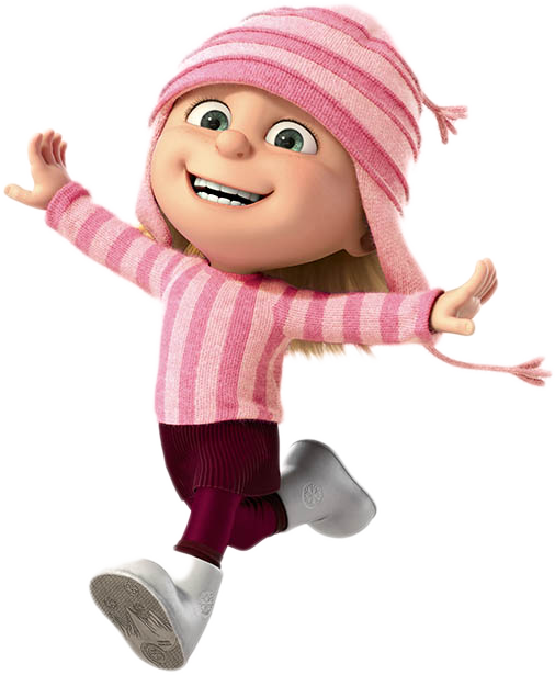 Otro Clipart - Meu Malvado Favorito Personagens (506x615), Png Download