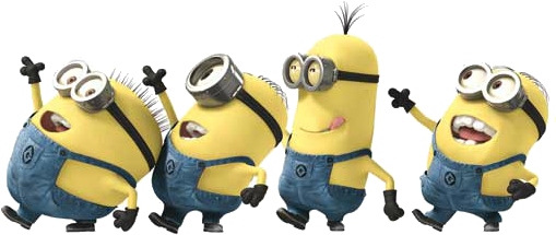 Com Gru - Despicable Me Minions (540x228), Png Download