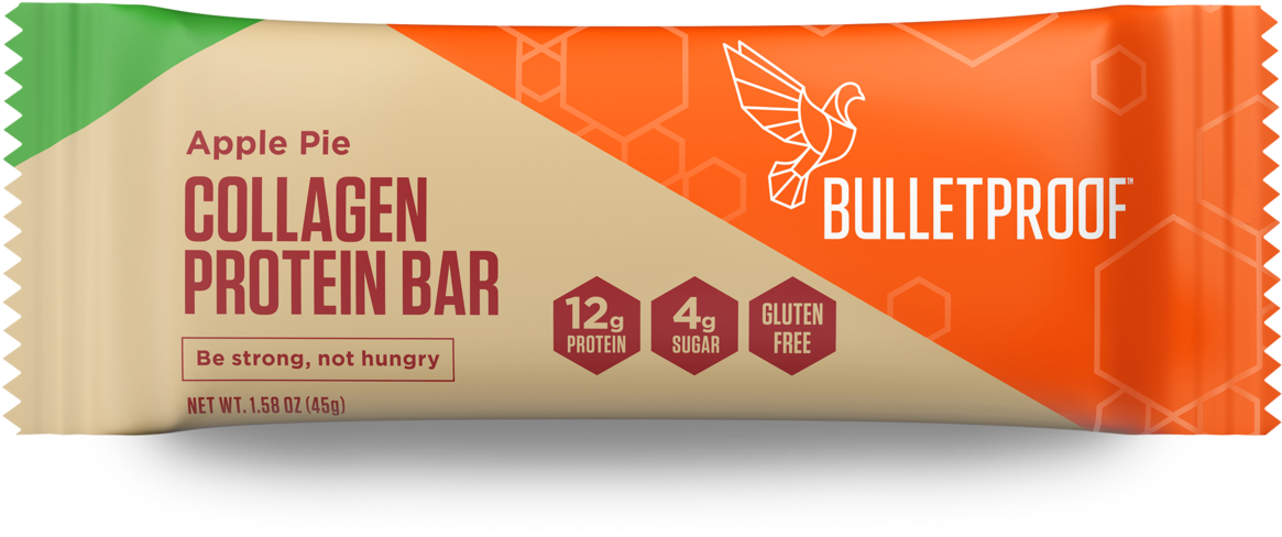 Bulletproof Collagen Protein Bars (1200x1600), Png Download