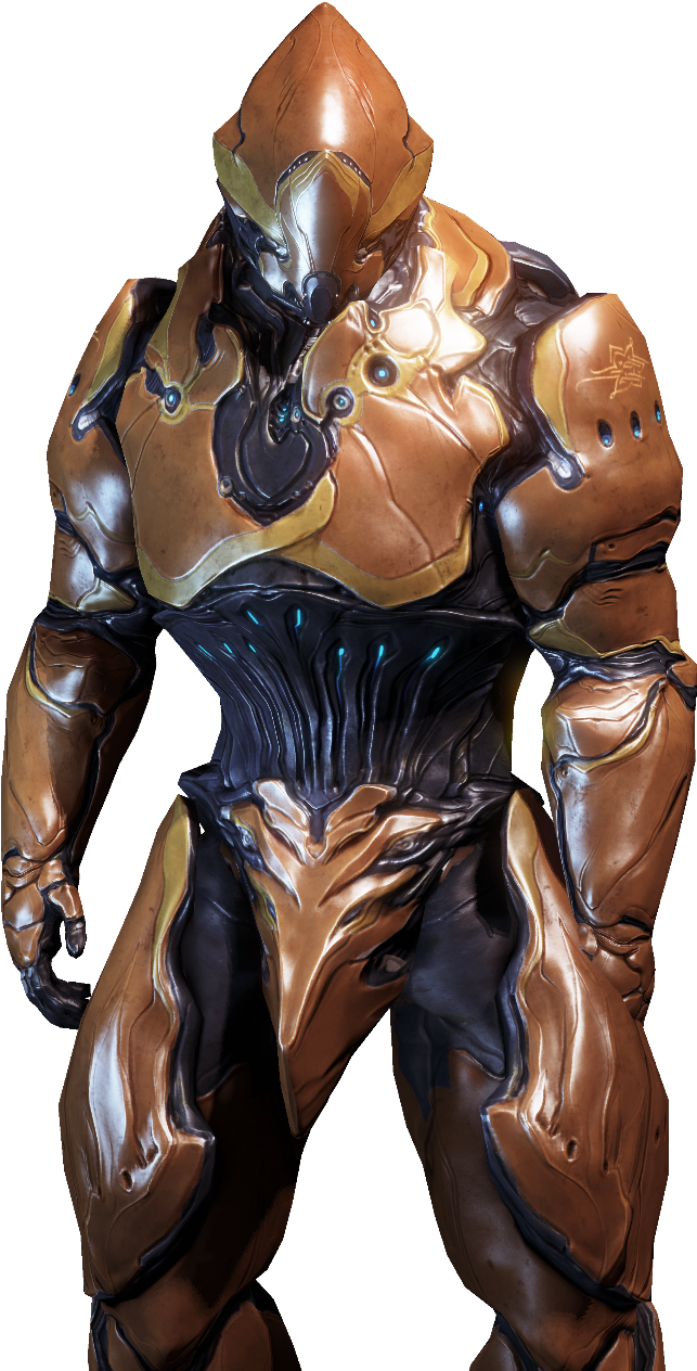 Doomguy Vs Little Mac Vs Rhino Vs Rick Taylor Vs Shizuo - Rhino From Warframe (742x1274), Png Download