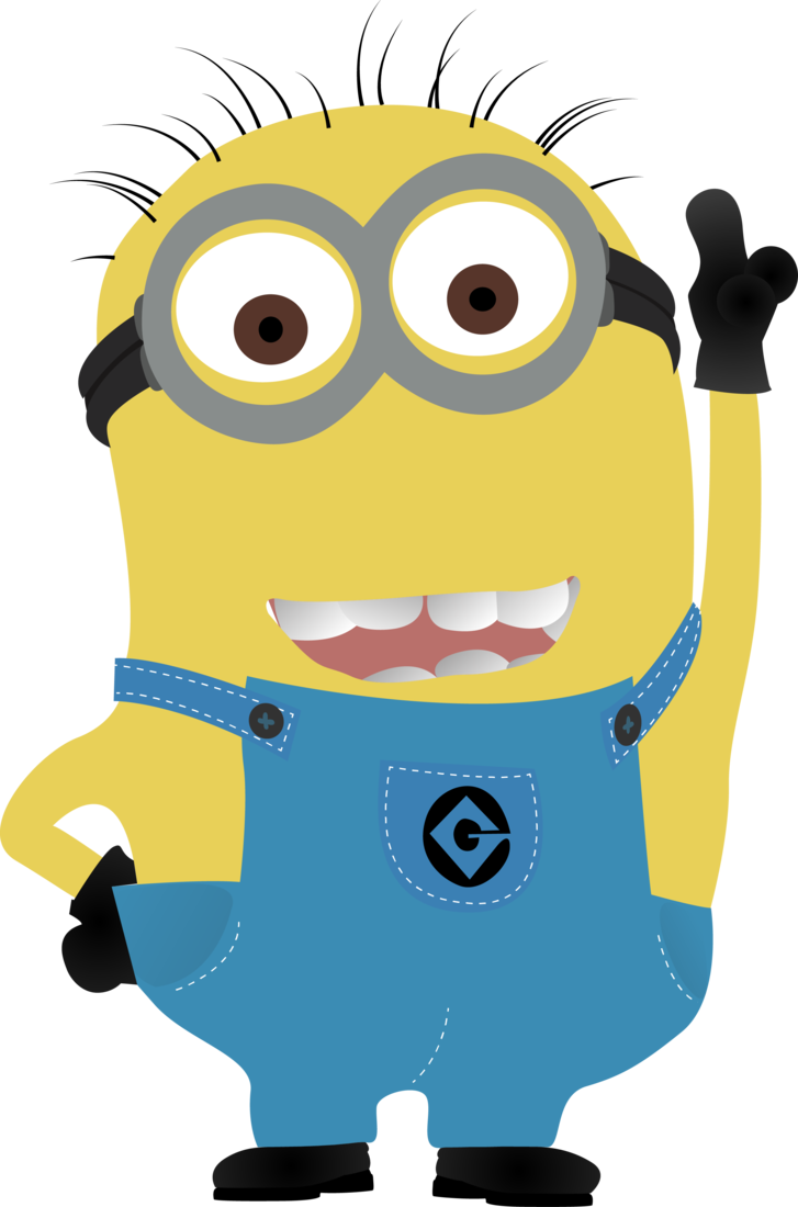 Clip Art Royalty Free Minion From By Wborg On Deviantart - Belated Happy Birthday Minions (727x1100), Png Download