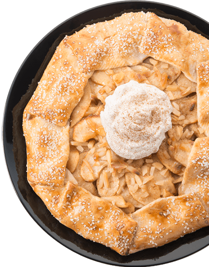 Dutch Baby Pancake (421x536), Png Download