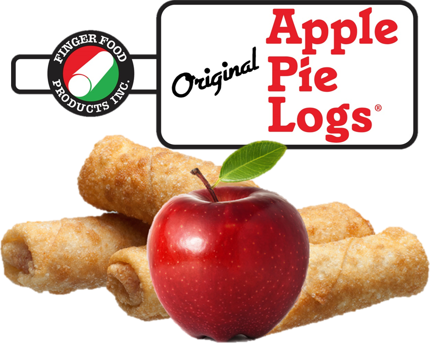 Apple Pie Logs (855x683), Png Download