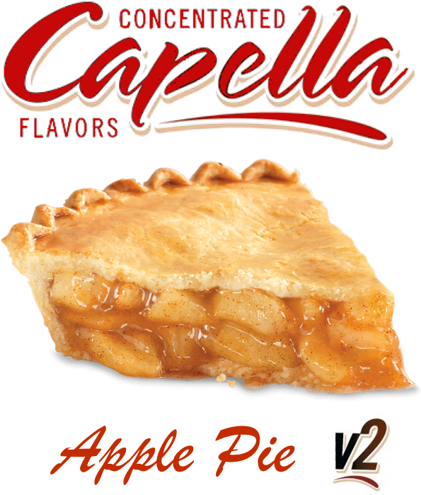 Apple Pie V2 By Capella Concentrate - Capella Flavor Cake Batter (600x720), Png Download