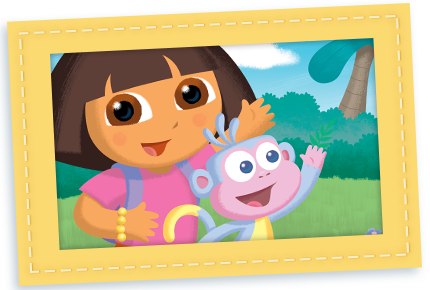 Dora The Explorer (430x290), Png Download