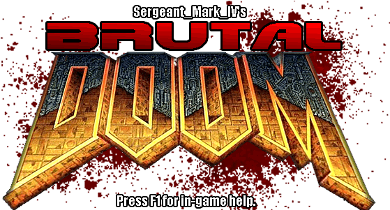 The Doom Wiki At Doomwiki - Brutal Doom 2 Logo (625x300), Png Download