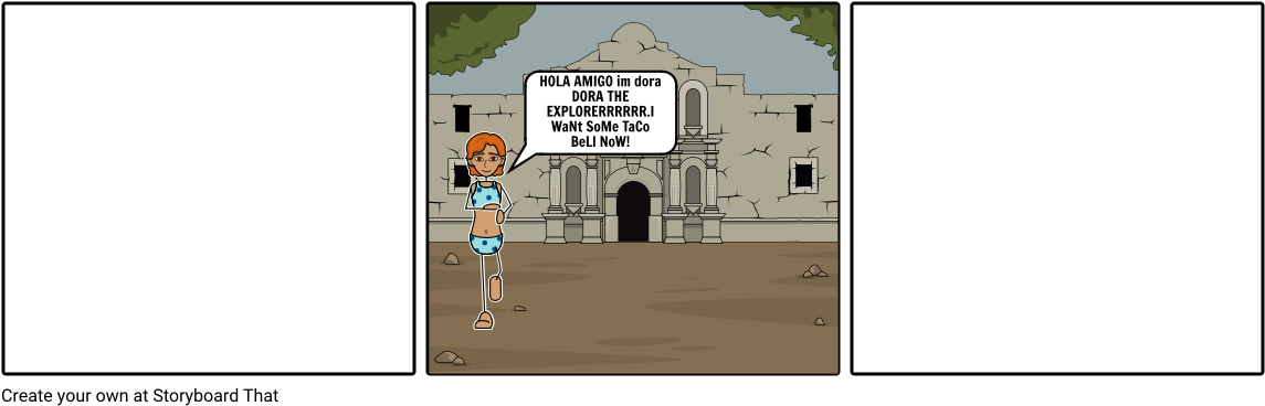 Dora The Explorer - 1 0 Daire Planları (1164x385), Png Download