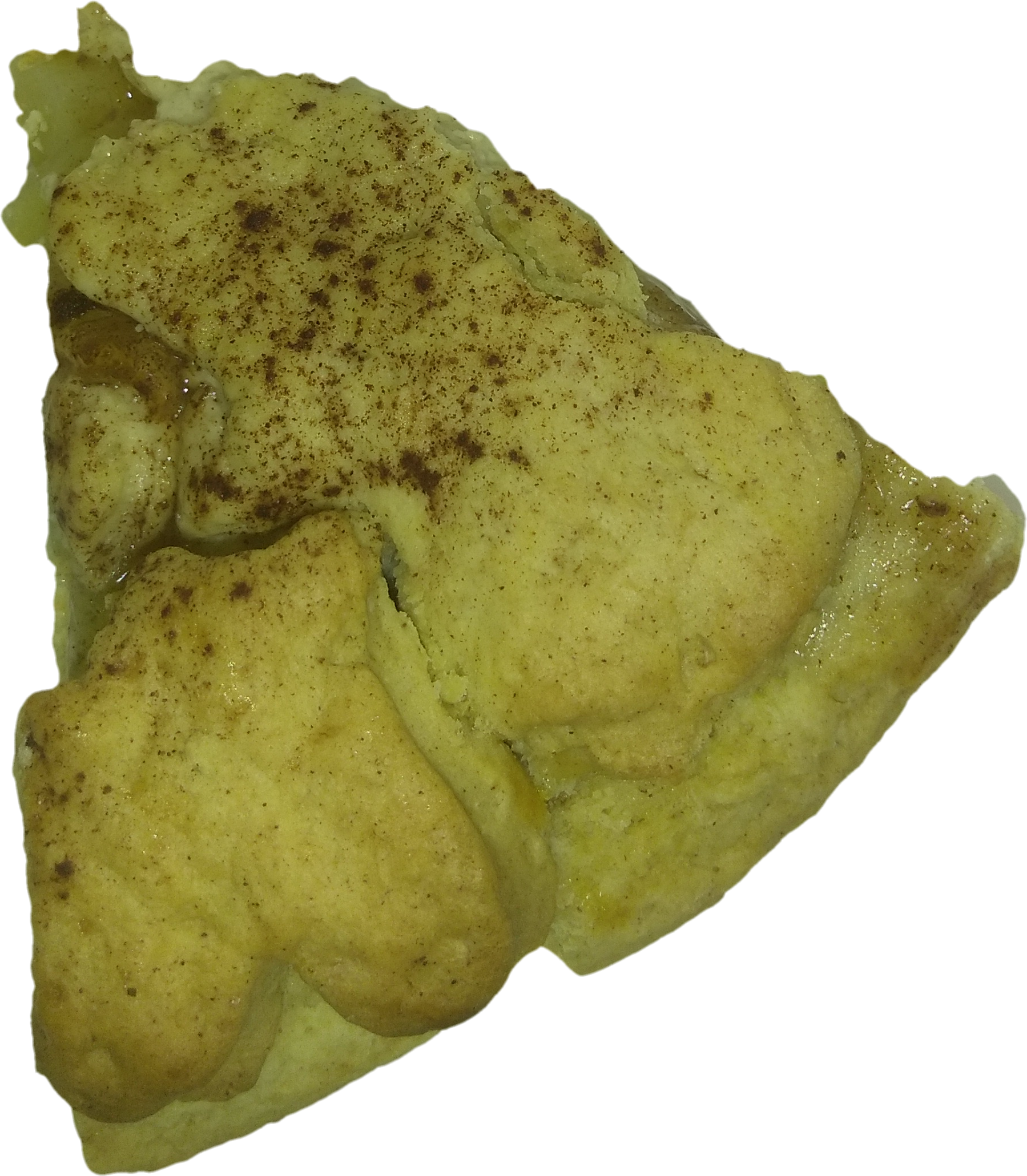 Naomi's Vegan Apple-pie Slice - Taiyaki (1799x2061), Png Download