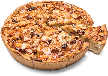 Party Part Burgundy Apple Pie - Apple Pie (499x499), Png Download