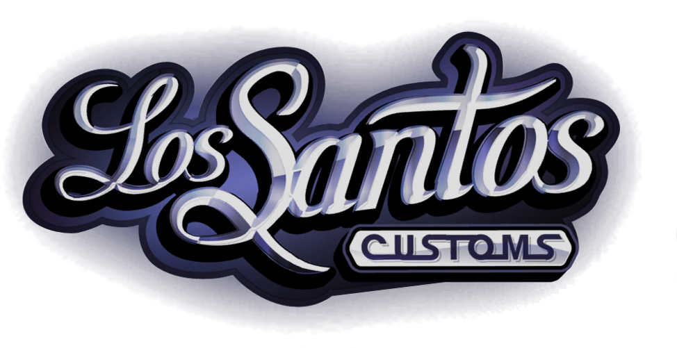 Los Santos Customs - Los Santos Customs Png (1000x500), Png Download