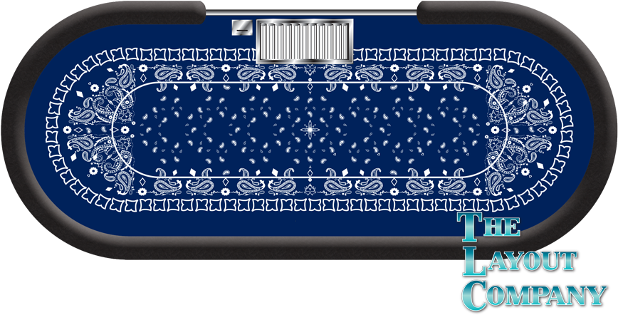 Js Slider - Custom Poker Table Layouts (900x488), Png Download