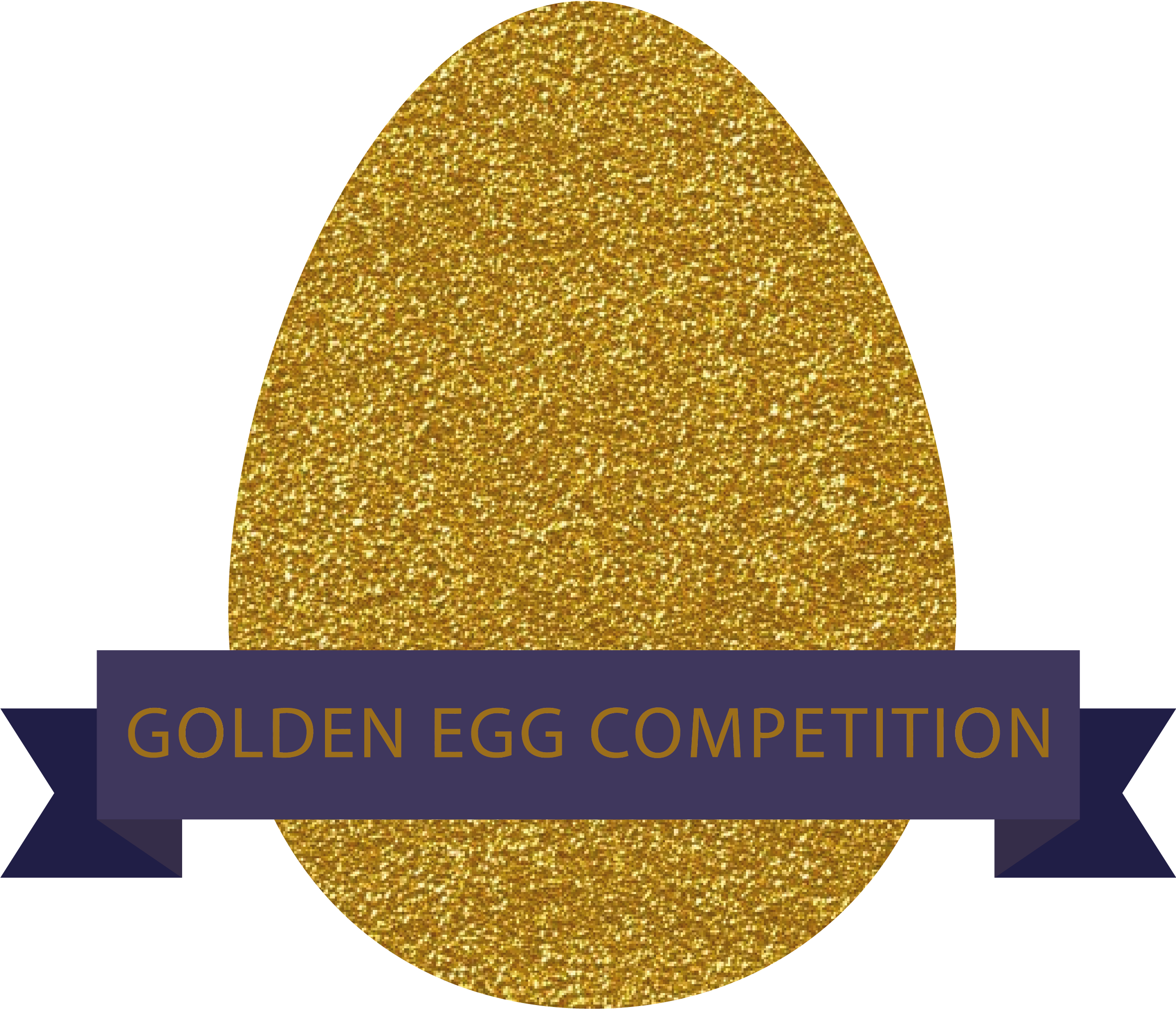 Find The Golden Egg - Zazzle Goldglitter Iphone 8/7 Hülle (2362x2362), Png Download