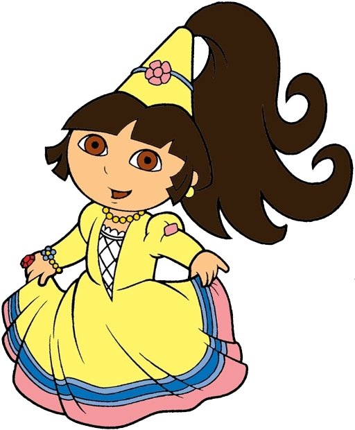 Dora The Explorer Png - Dora And Explorer Cartoon (513x645), Png Download