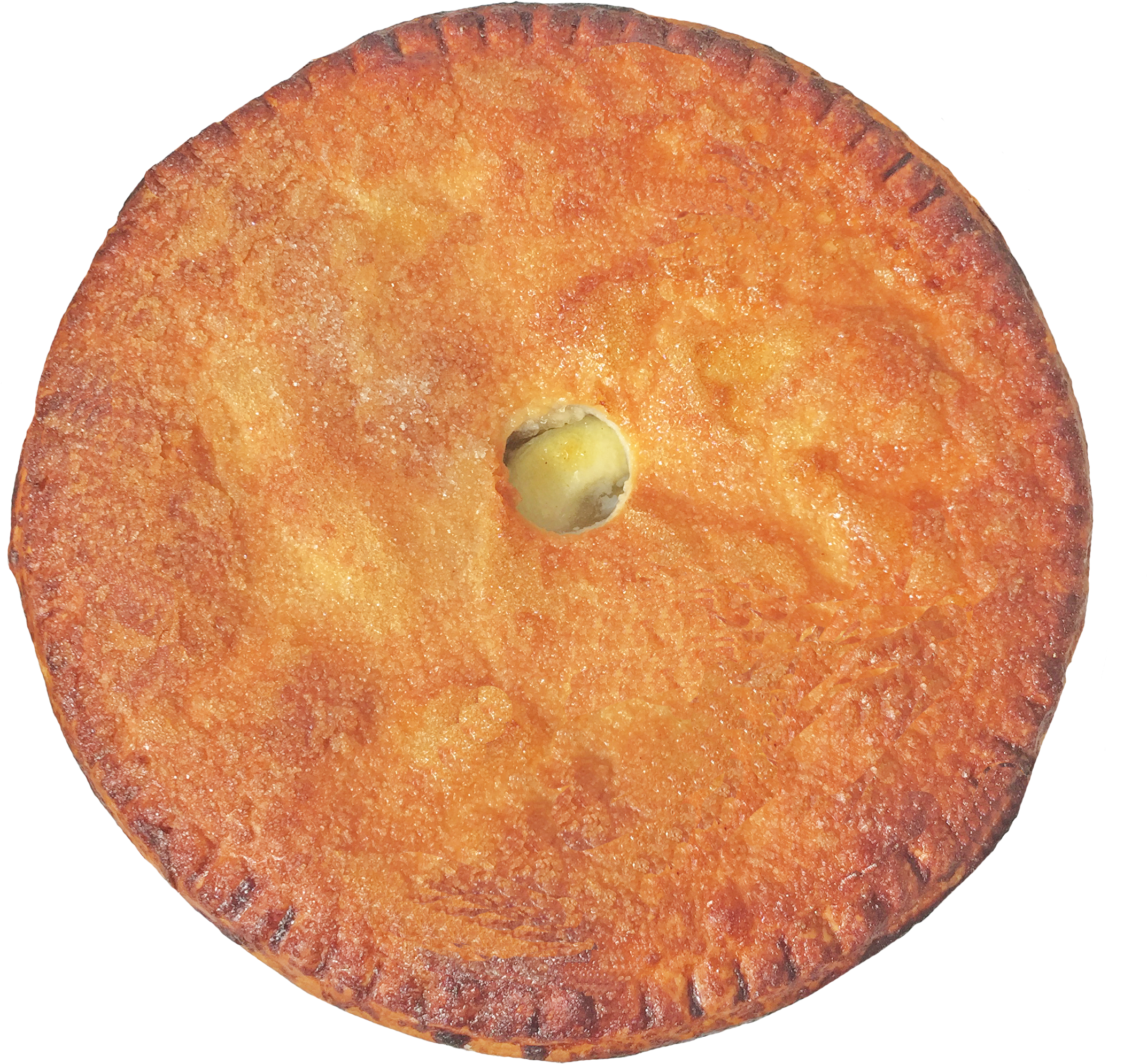 Apple Pie - Sponge Cake (2448x2536), Png Download