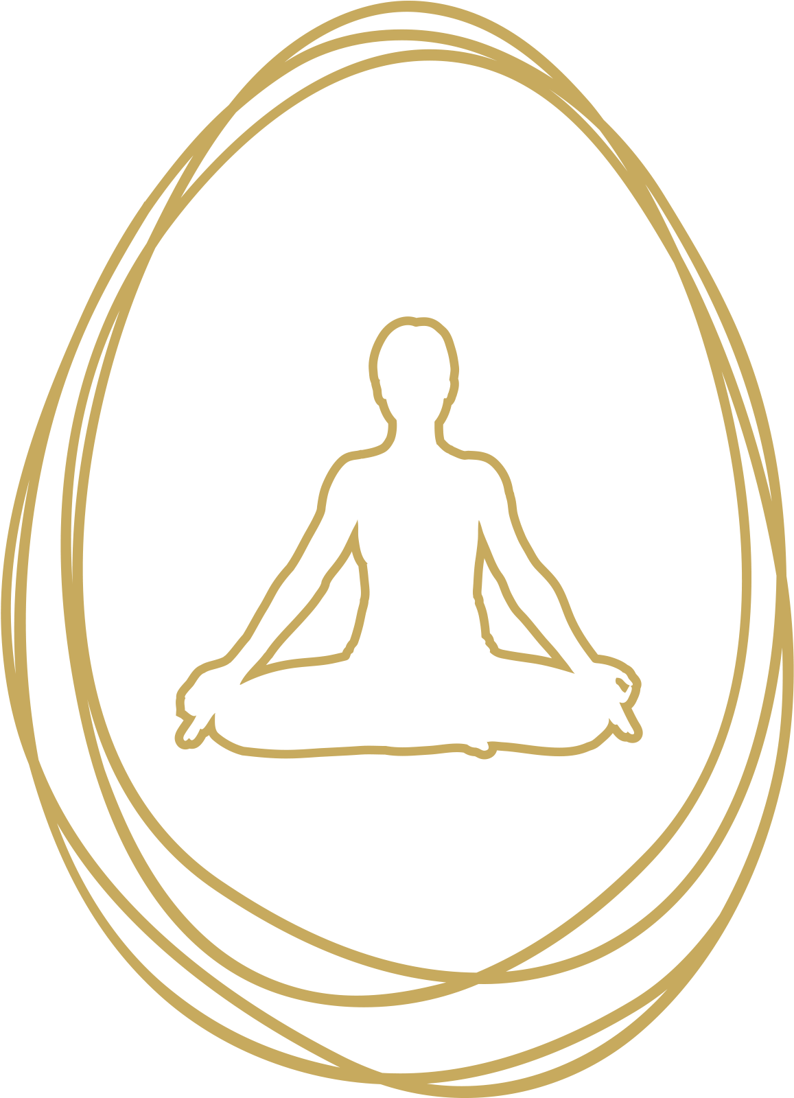 Beyond The Golden Egg - Golden Egg Of Protection (1168x1599), Png Download