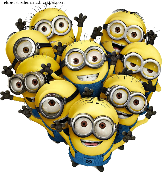 Com Gru 4 - Despicable Me Minions (600x597), Png Download
