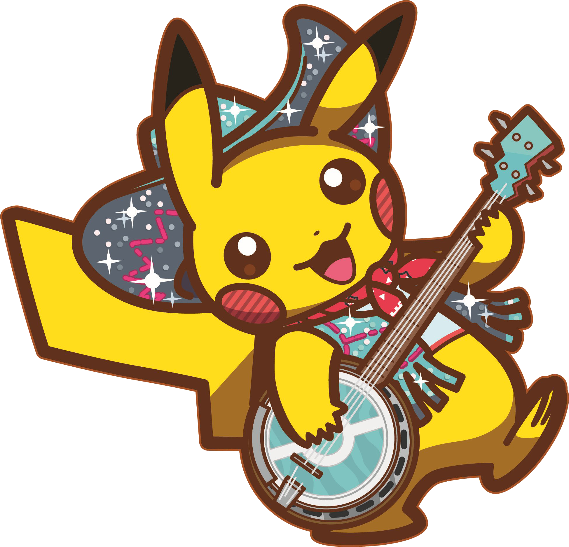 Banjochu - Pokemon World Championships 2018 (1950x1875), Png Download