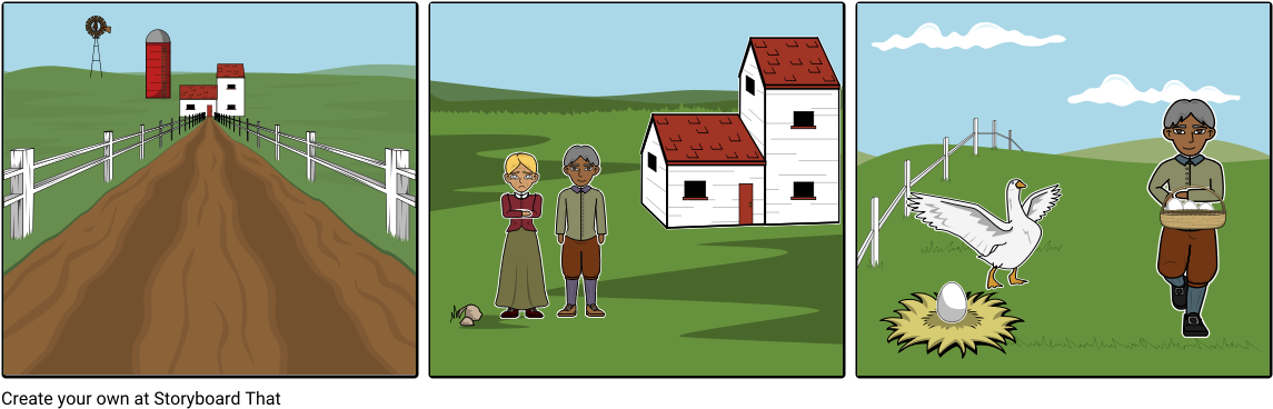 The Goose That Laid Golden Egg - Cartoon (1164x385), Png Download