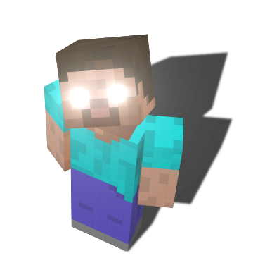 Fanfic / Fanfiction Herobrine - Minecraft Herobrine No Background (387x383), Png Download