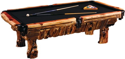 Juniper Pool Table - Fireside Lodge Juniper 8' Pool Table 16752 (450x450), Png Download