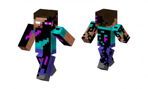 Beemo Minecraft Skins (500x300), Png Download