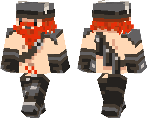 Releasing The Widely Accepted Block Building Title - Dwarf Skin Minecraft (538x437), Png Download