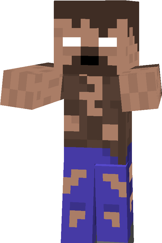 Hero Brine Minecraft Skin Auto Design Tech - Tan (560x906), Png Download