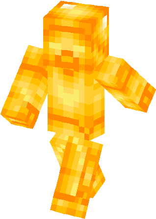 Butter Herobrine Hd Skin - Minecraft Hd Herobrine Skin (317x453), Png Download