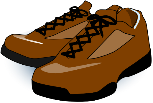 Shoes Svg Clip Arts 600 X 348 Px (600x348), Png Download