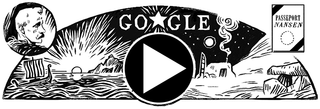 Today's Google Doodle And Its Connection To Sandusky - Meru Mountain Magnetic (644x220), Png Download