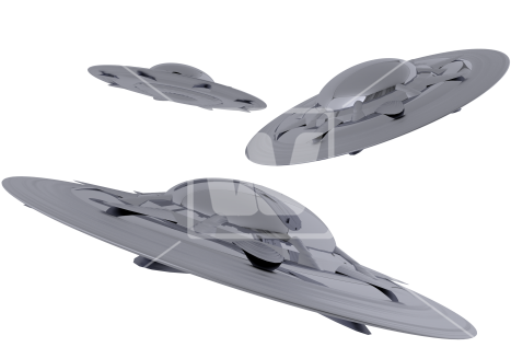 Aliens Spaceships Welcomia Imagery - Alien Spaceship Transparent Background (550x376), Png Download