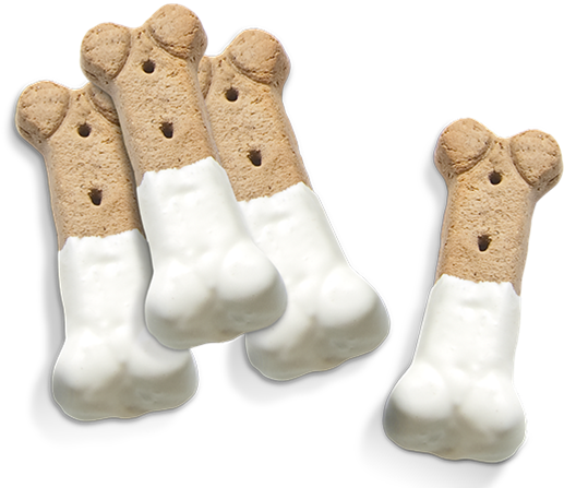 Dipped Bones Barkers Dozen - Dog Bones (600x450), Png Download