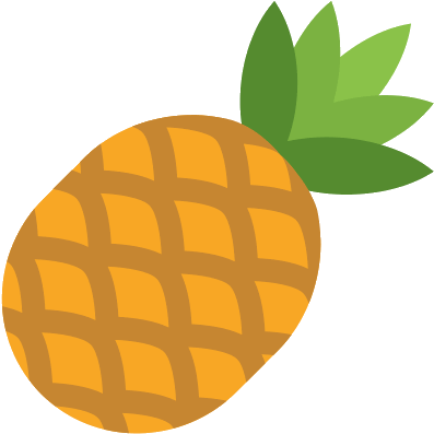 Pineapple Icon (500x500), Png Download