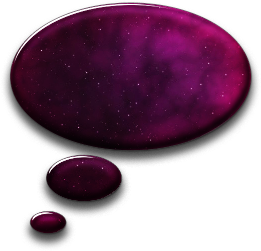 Thought Bubble Legacy Icon Tags Icons Etc - Purple Thought Bubble (600x600), Png Download