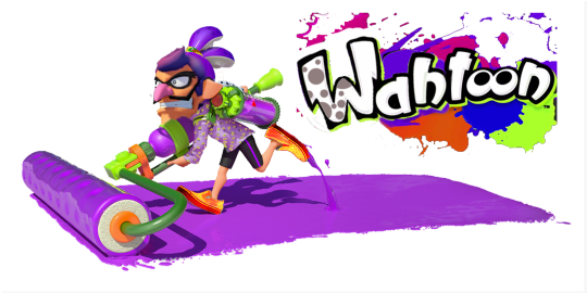 Long Tan And Waluigi - Splatoon Official Art (540x270), Png Download
