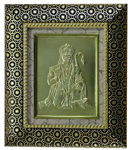 Shri Hanumanji - Murti (500x500), Png Download