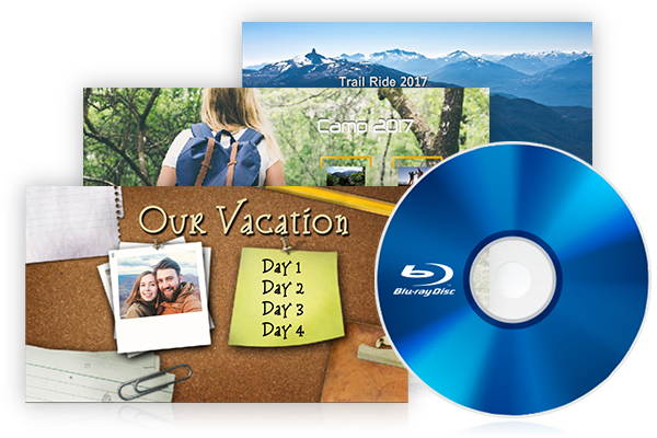 Burn Hd Videos To Blu-ray Disc - Roxio Toast Titanium - Version 15 - Dvd (600x400), Png Download