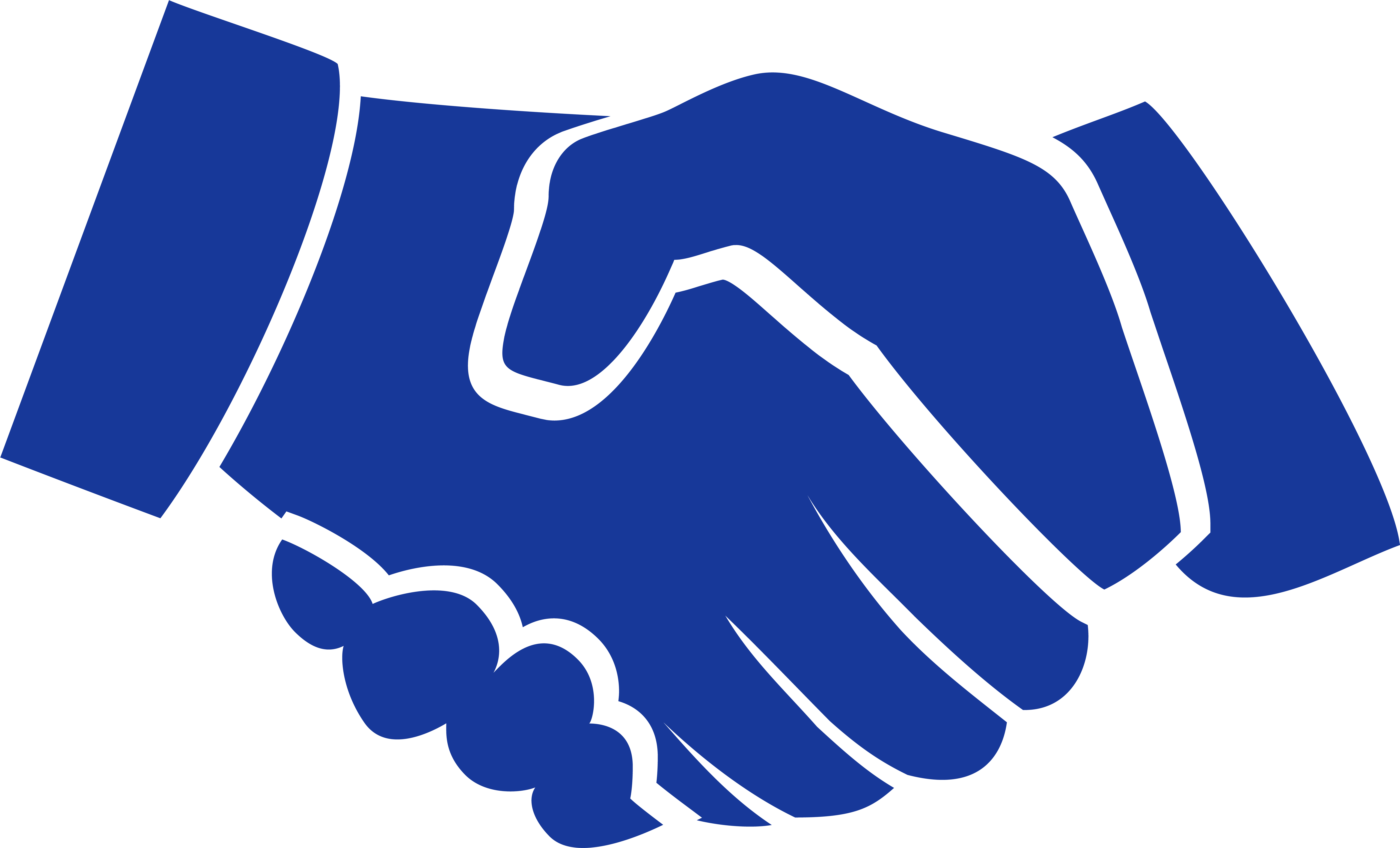 Hand Shake Clipart Png (8000x4847), Png Download