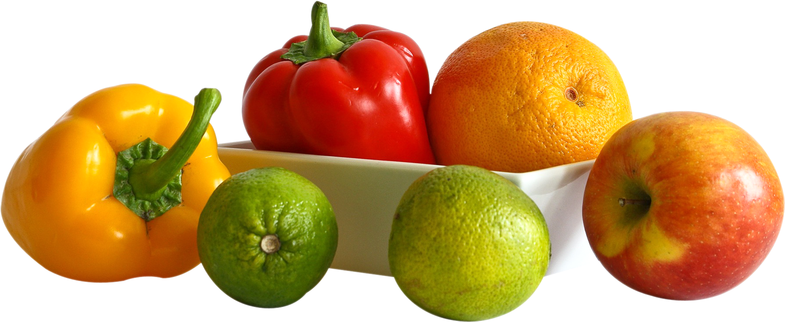 Fruits And Vegetables Png (1620x722), Png Download