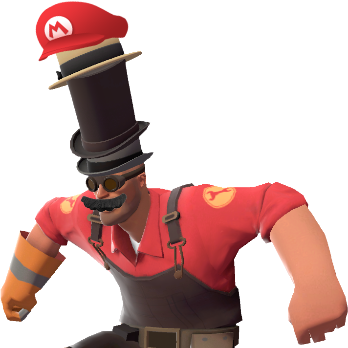 Through A E3 Menu Glitch, The Final Hat In Super Mario - Super Mario Odyssey Glitches (742x728), Png Download