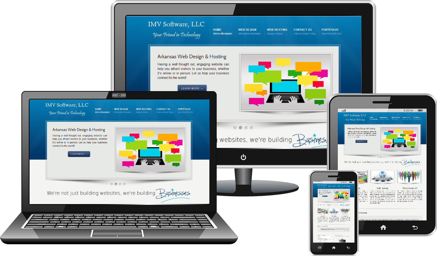 Web Design Png Clipart - Web Design Responsive Png (1480x868), Png Download