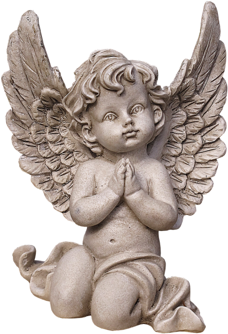 Angel,wing,pray,little Angel,guardian Angel,love,faith, - Baby Angel Praying Statue (500x719), Png Download