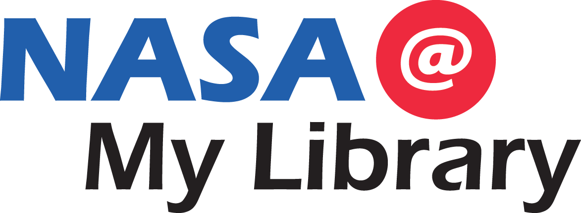 Astronaut Nasa @ My Library Logo - Nasa Insignia (1173x431), Png Download