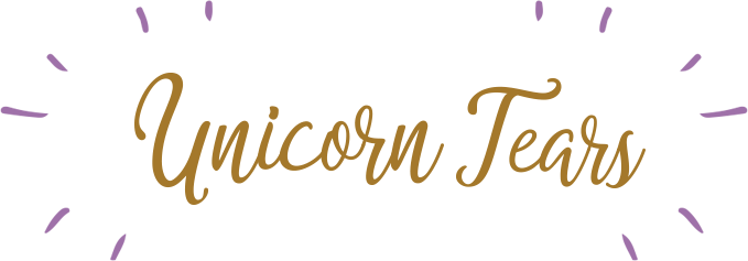 Unicorn Tears - Unicorn Tears Logo Transparent (679x237), Png Download