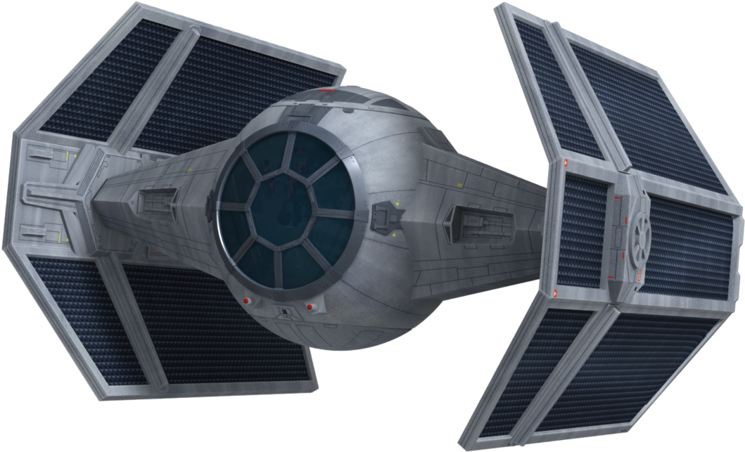 Tie Advanced X1 - Tie Advanced Star Wars Rebels (1080x700), Png Download