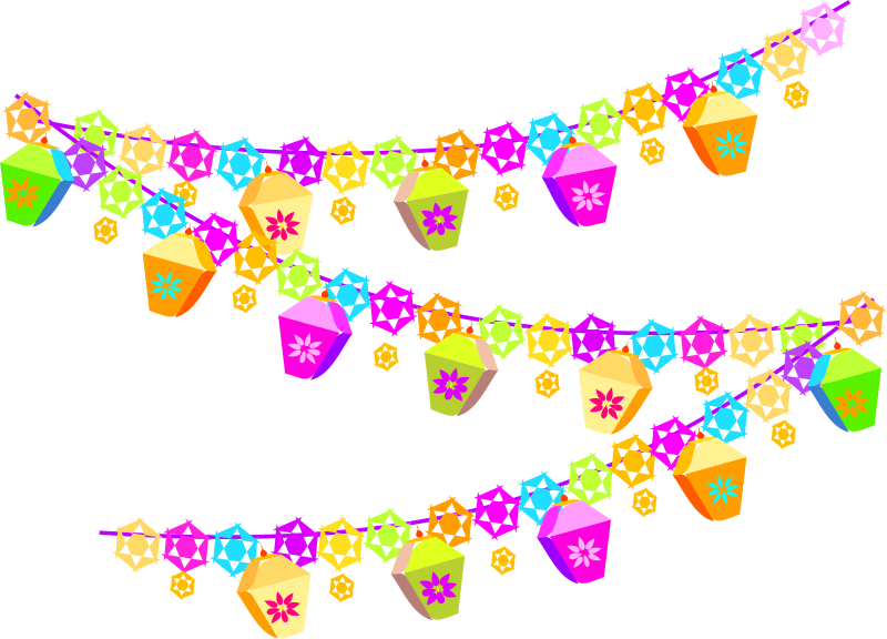 Dancing Clipart Decoration - Festival Clipart (800x576), Png Download