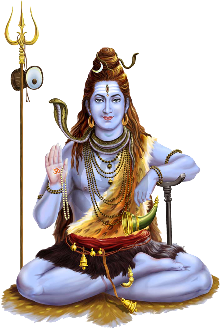 Lord Shiva Transparent Background - Lord Shiva Transparent (900x1127), Png Download