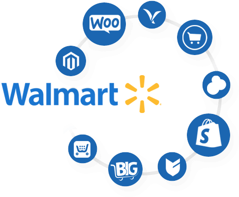 Walmart Photo Upload Png - Walmart Grocery Pickup Logo (493x414), Png Download